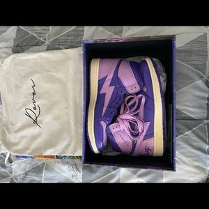 This is not a Jordan 1 this shoe is called koolkiy